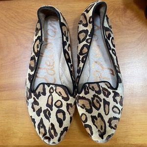 Sam Edelman Cheetah Loafers